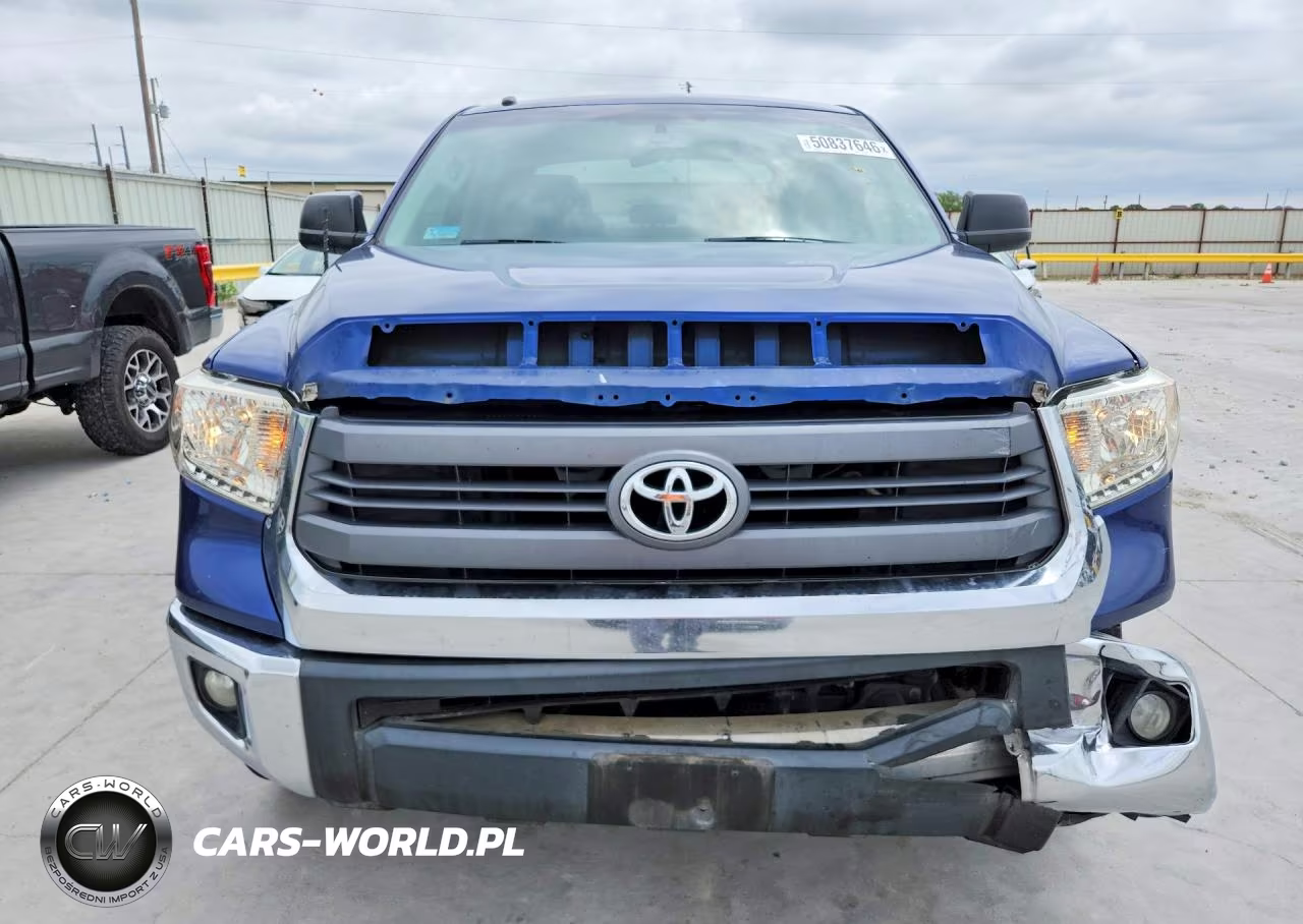 2014 Toyota Tundra Crewmax Sr5 VIN:5TFEM5F12EX072713 - 5