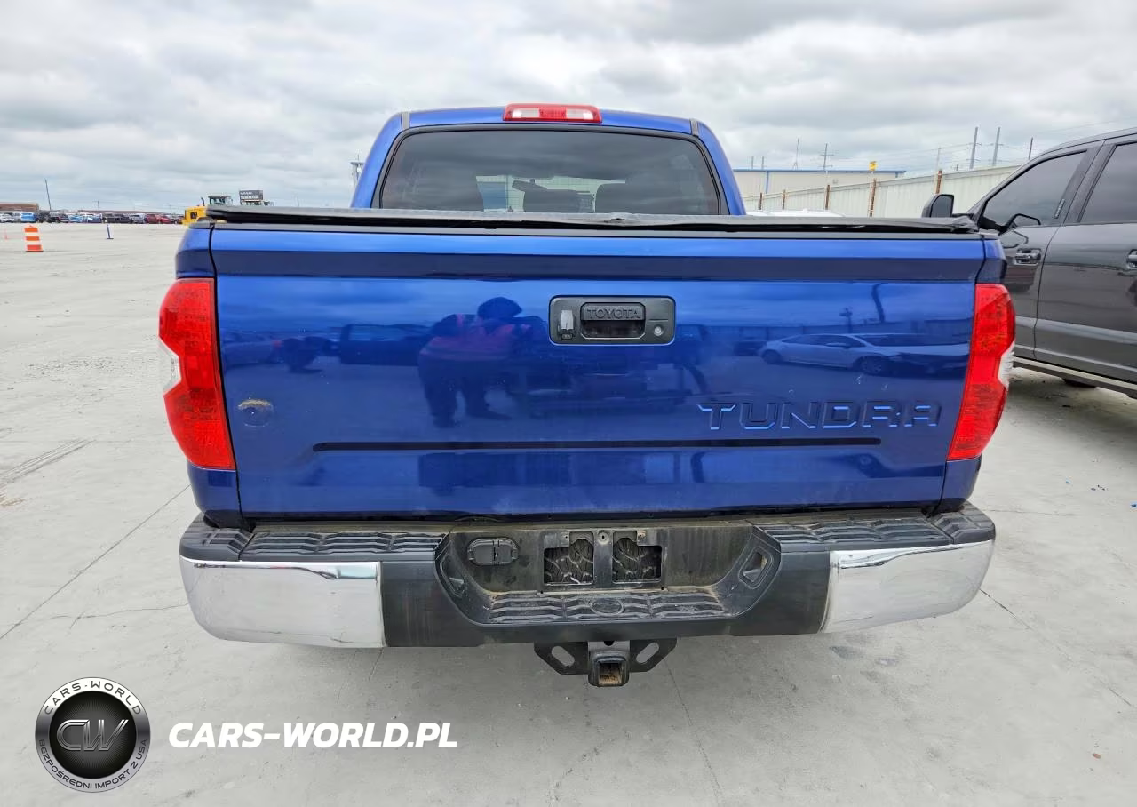 2014 Toyota Tundra Crewmax Sr5 VIN:5TFEM5F12EX072713 - 6