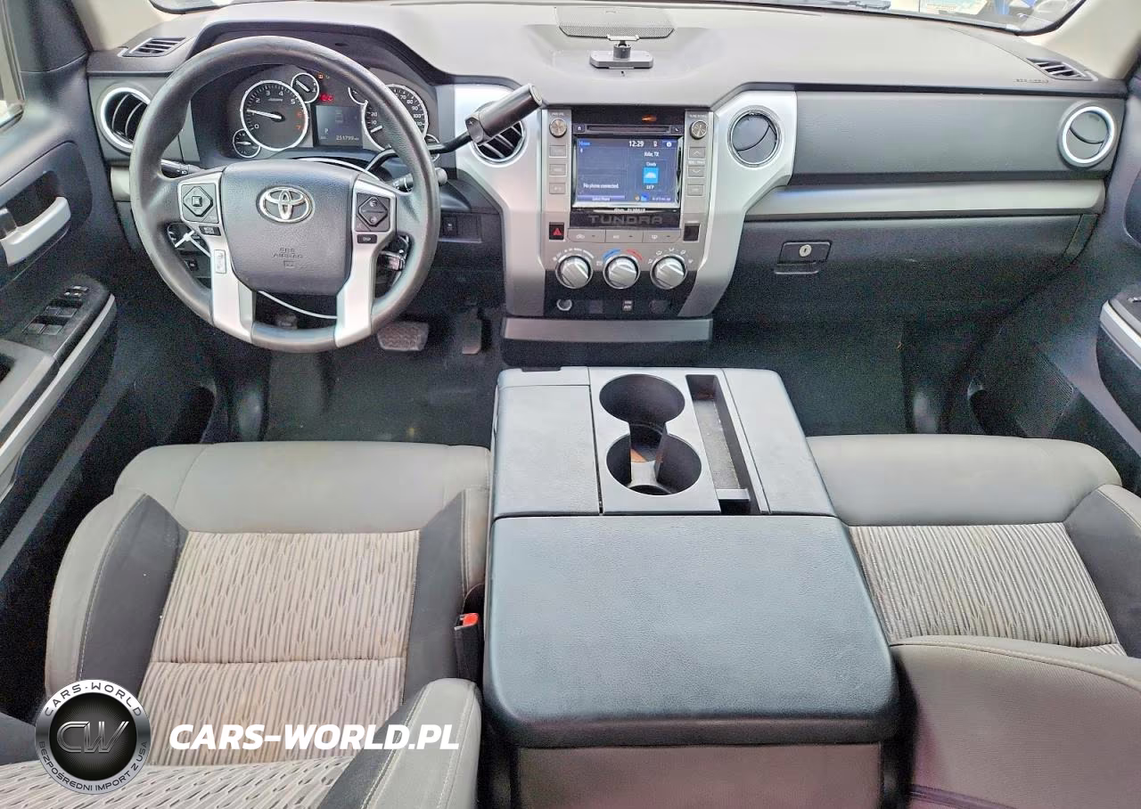 2014 Toyota Tundra Crewmax Sr5 VIN:5TFEM5F12EX072713 - 8
