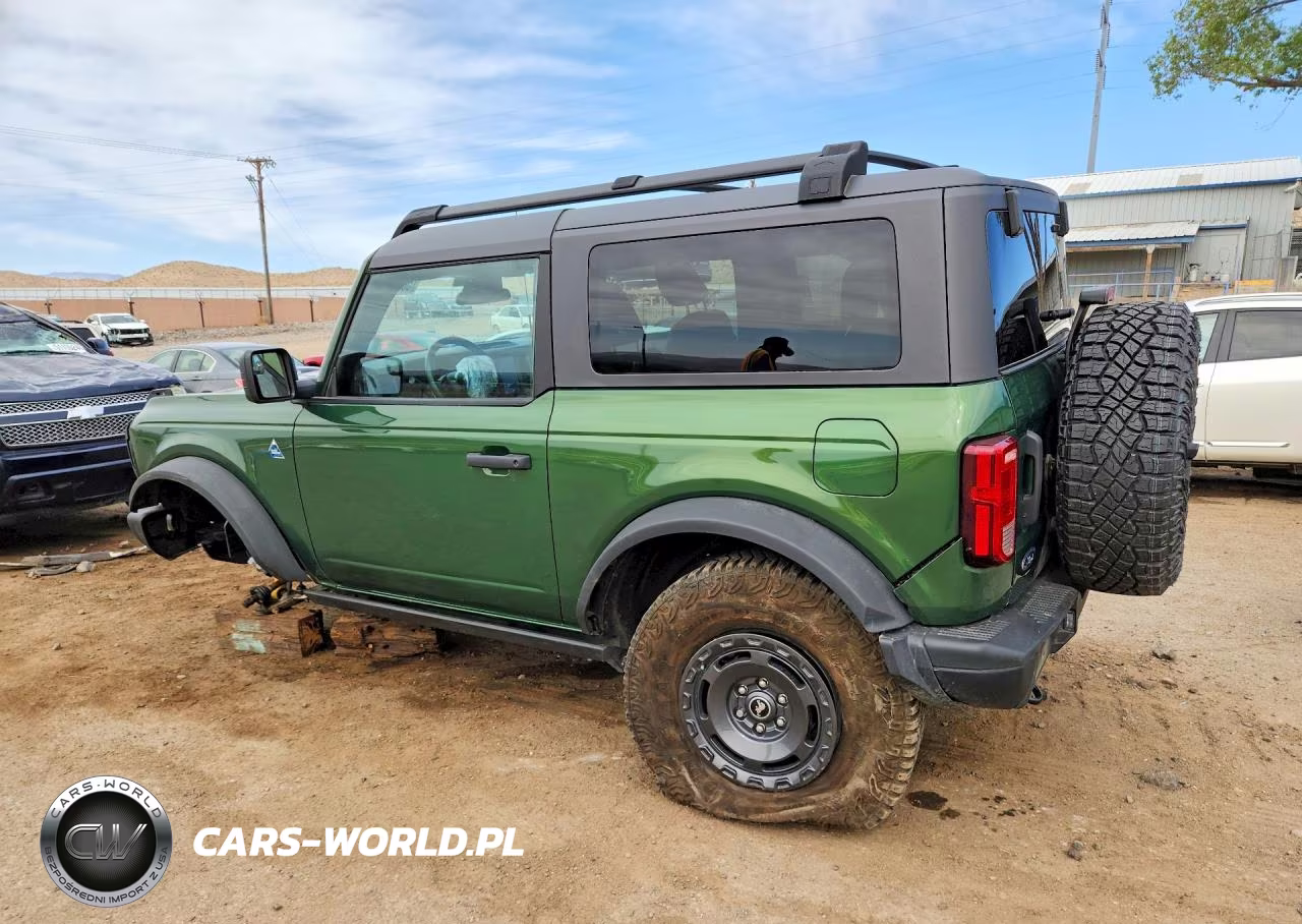 2024 Ford Bronco Black Diamond VIN:1FMDE1AH3RLA87865 - 2
