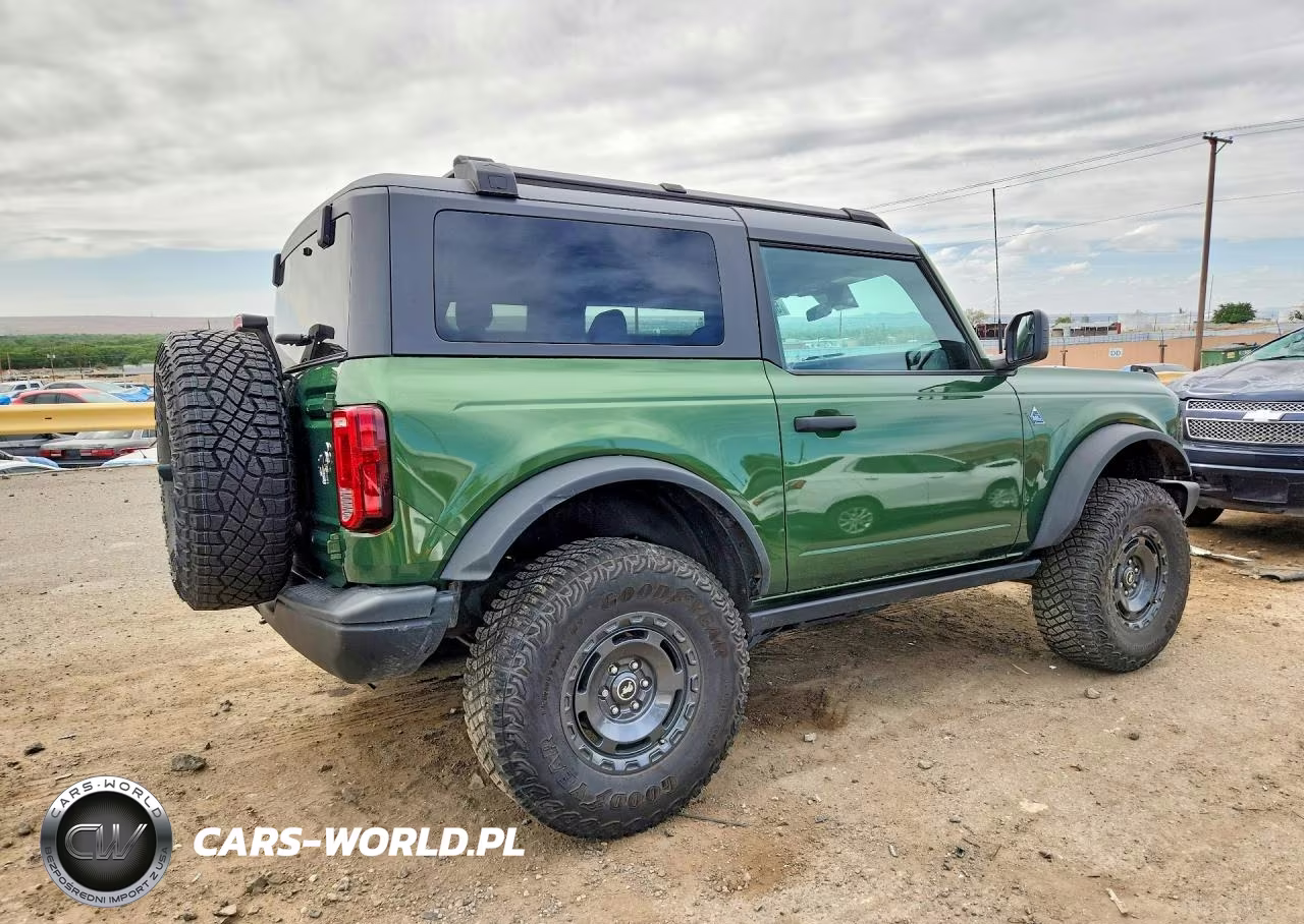 2024 Ford Bronco Black Diamond VIN:1FMDE1AH3RLA87865 - 3