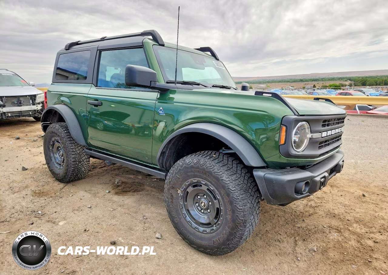 2024 Ford Bronco Black Diamond VIN:1FMDE1AH3RLA87865 - 4