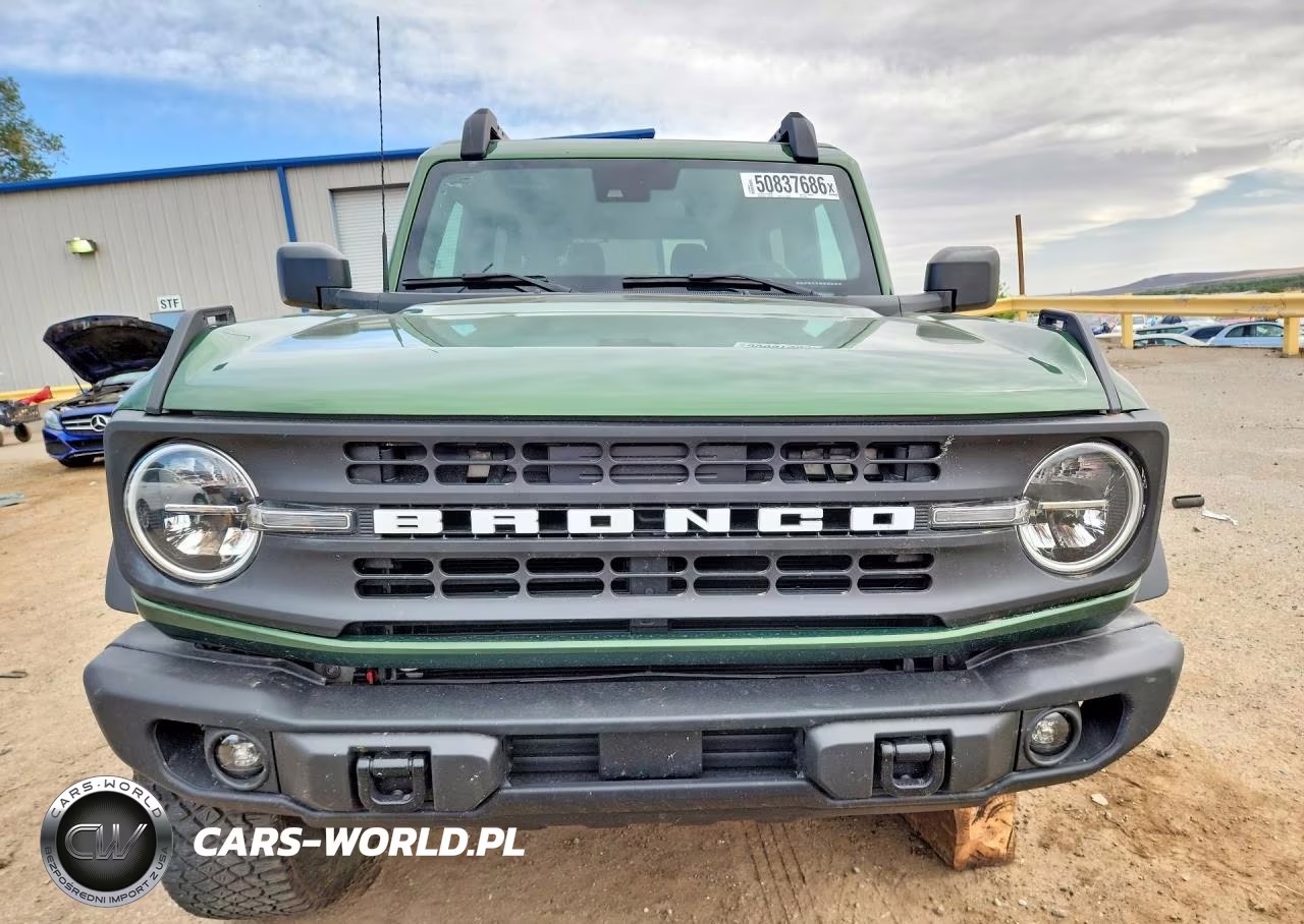 2024 Ford Bronco Black Diamond VIN:1FMDE1AH3RLA87865 - 5