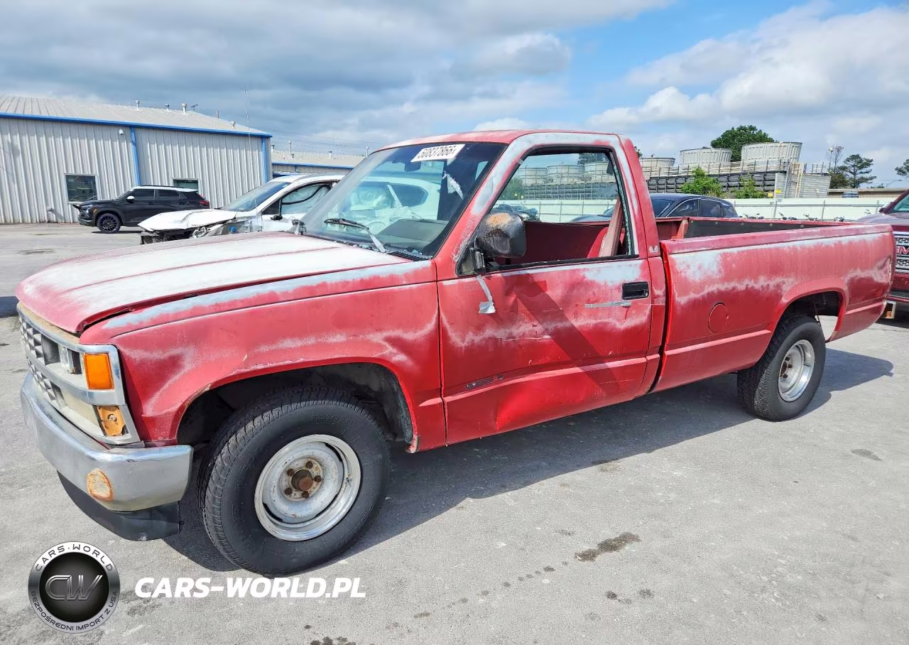 1989 Chevrolet Gmt-400 C1500