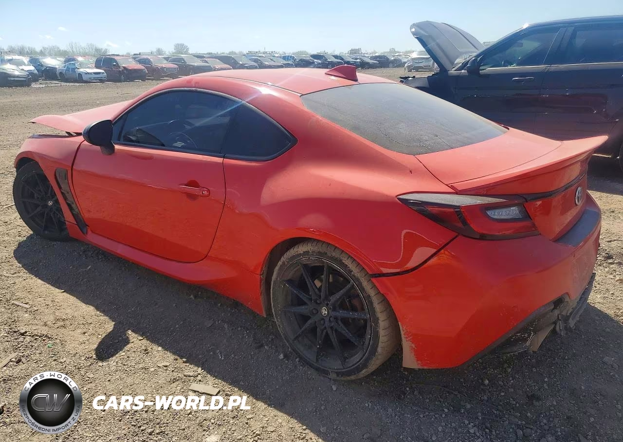 2023 Toyota Gr 86 Premium VIN:JF1ZNBF17P8760609 - 2