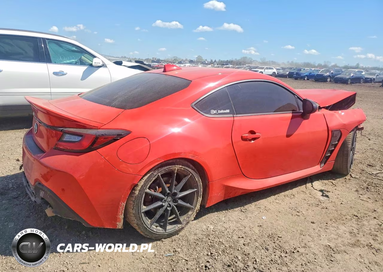 2023 Toyota Gr 86 Premium VIN:JF1ZNBF17P8760609 - 3