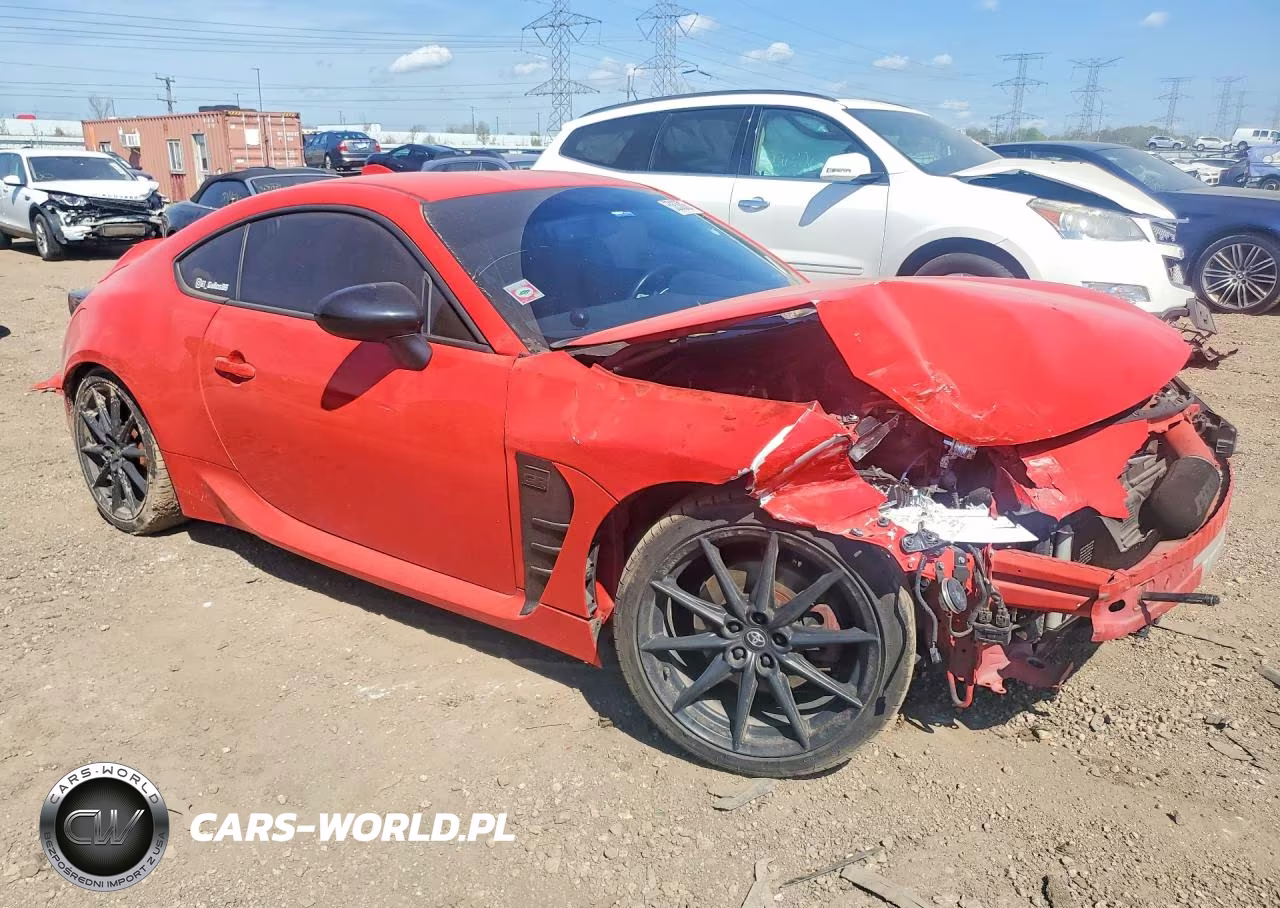 2023 Toyota Gr 86 Premium VIN:JF1ZNBF17P8760609 - 4
