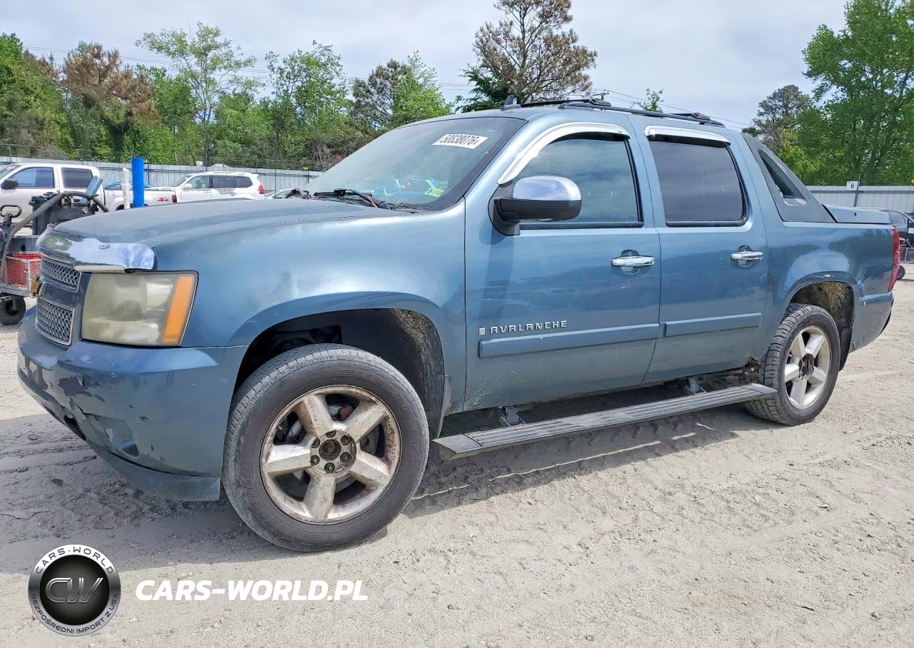 2008 Chevrolet Avalanche K1500