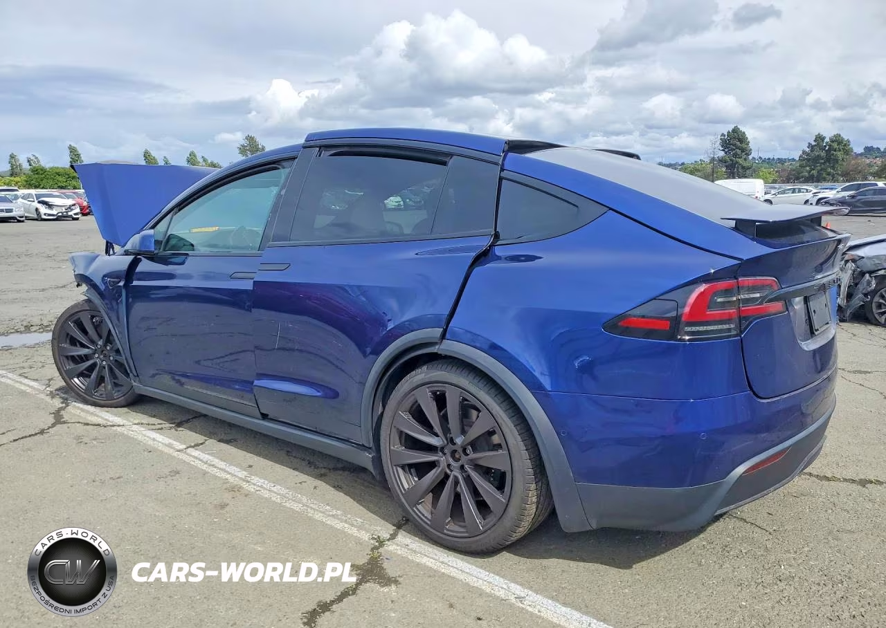 2023 Tesla Model X VIN:7SAXCBE53PF366359 - 2