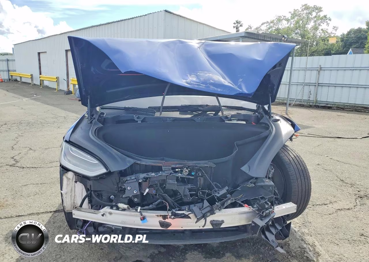 2023 Tesla Model X VIN:7SAXCBE53PF366359 - 5
