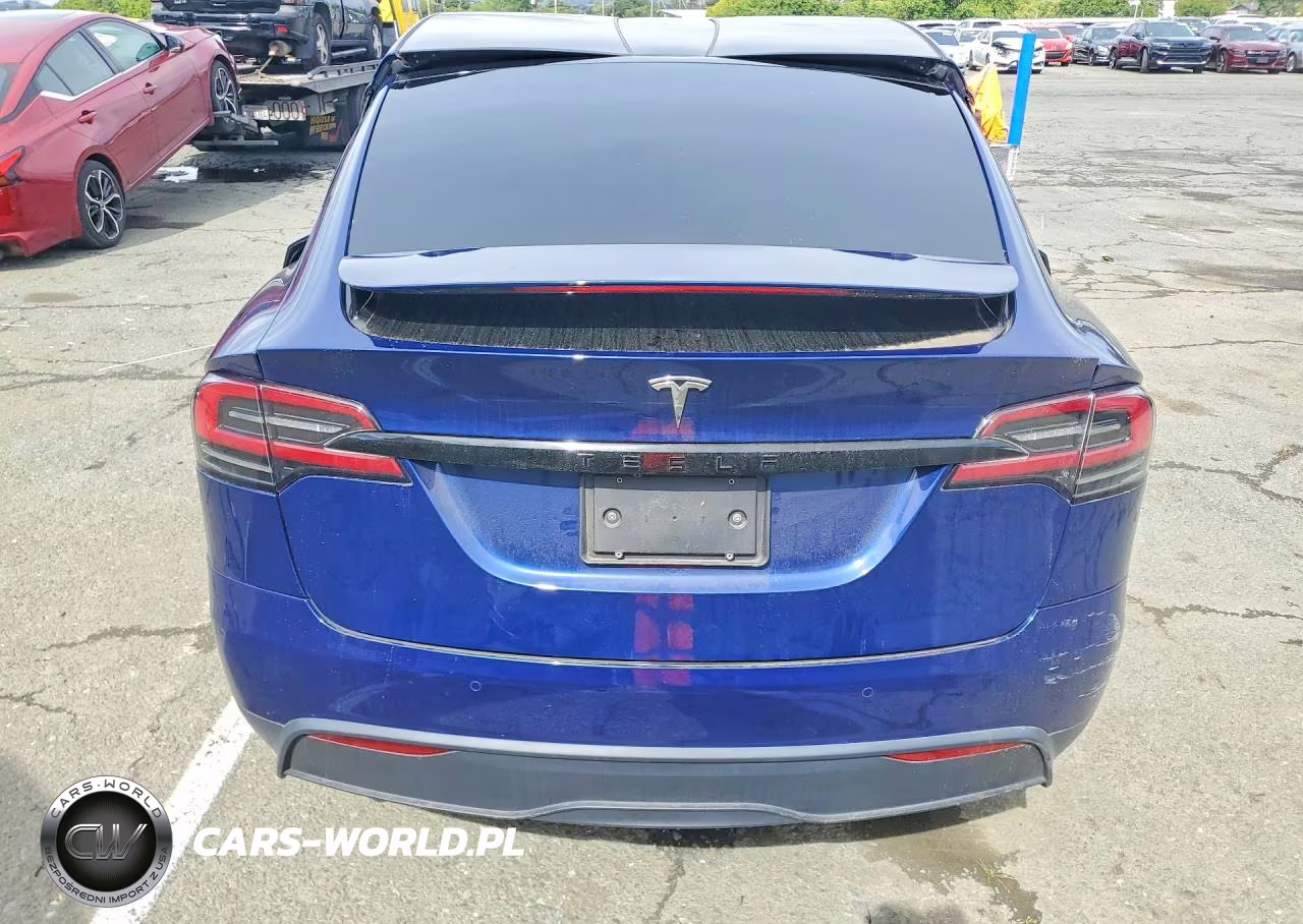 2023 Tesla Model X VIN:7SAXCBE53PF366359 - 6