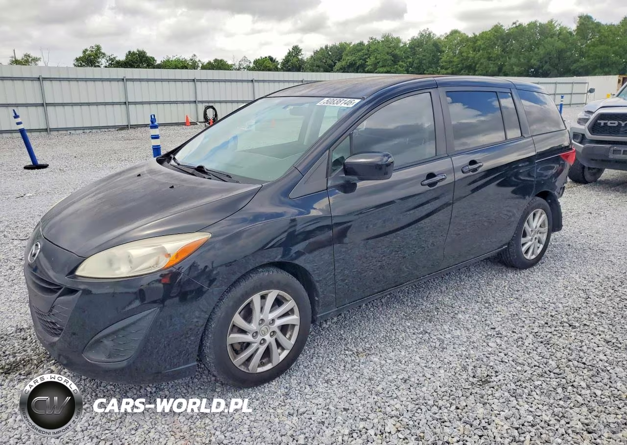 2012 Mazda 5