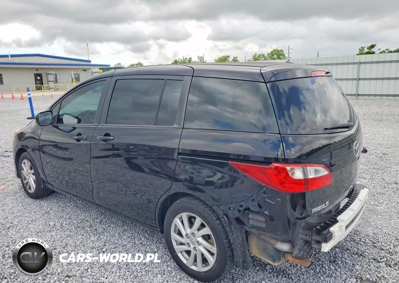 2012 Mazda 5 VIN:JM1CW2BL0C0144196 - 2