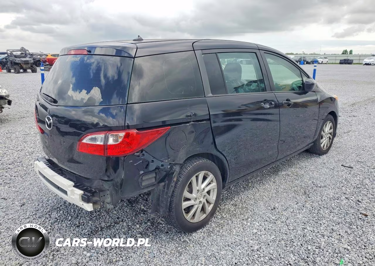 2012 Mazda 5 VIN:JM1CW2BL0C0144196 - 3