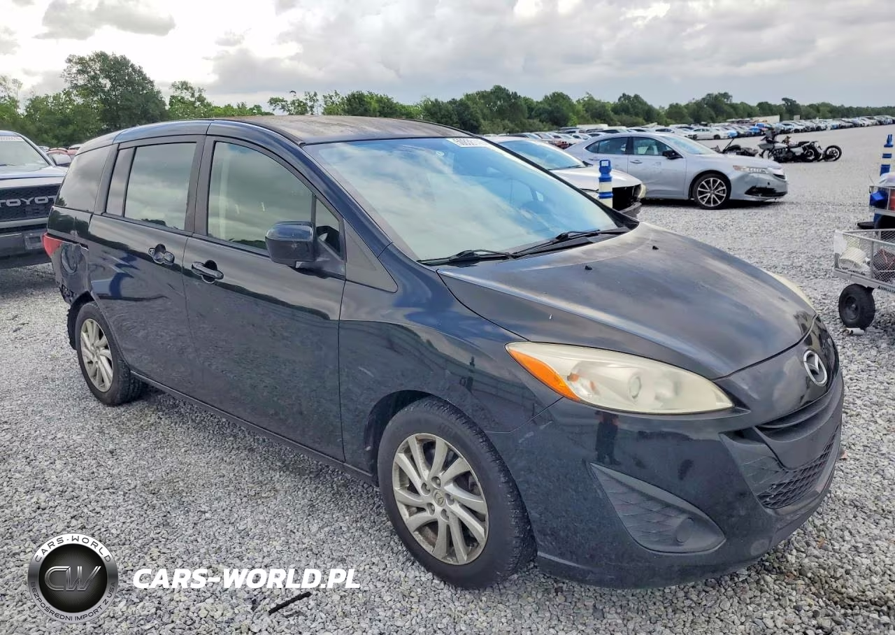 2012 Mazda 5 VIN:JM1CW2BL0C0144196 - 4