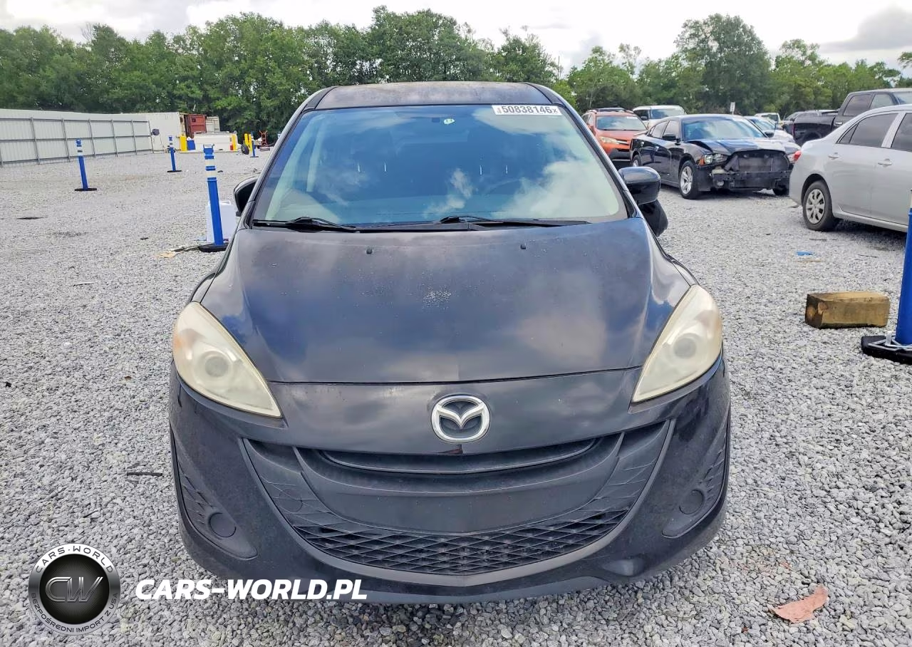 2012 Mazda 5 VIN:JM1CW2BL0C0144196 - 5