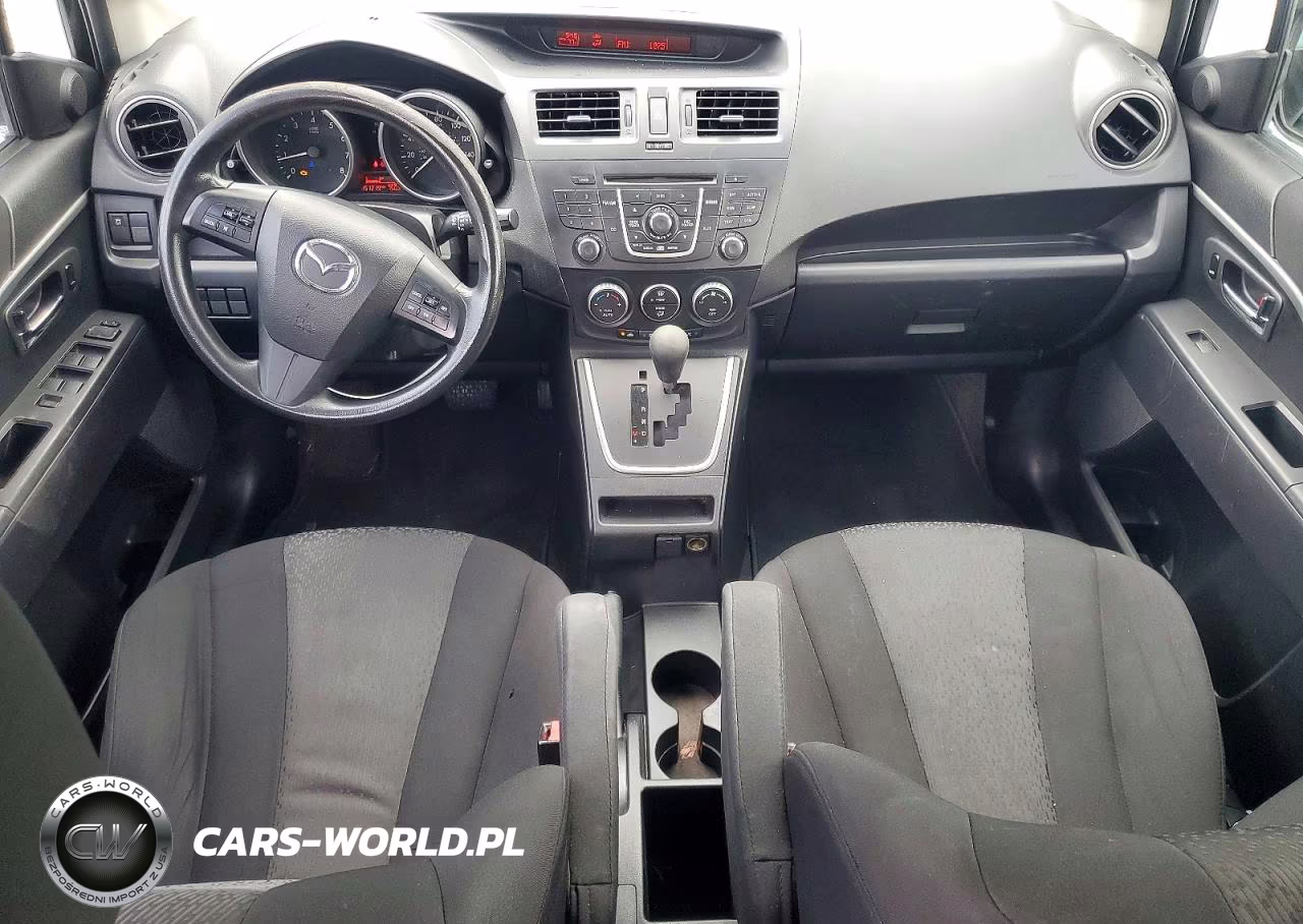 2012 Mazda 5 VIN:JM1CW2BL0C0144196 - 8