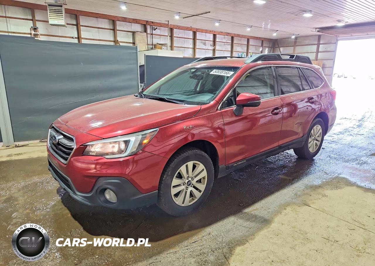2018 Subaru Outback 2.5I Premium