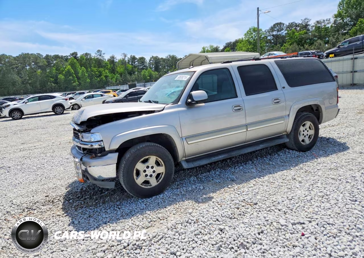 2005 Chevrolet Suburban C1500