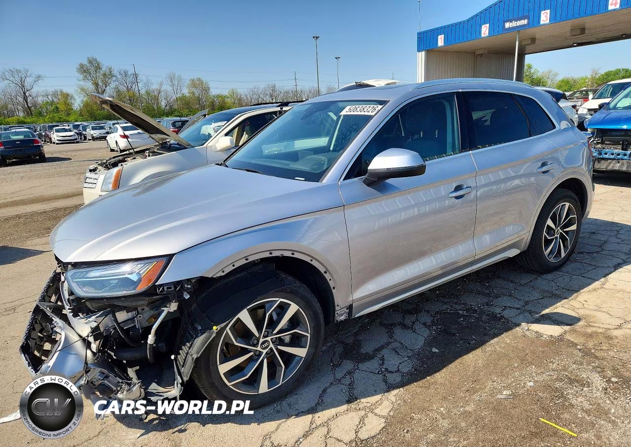 2021 Audi Q5 – zdjęcie 1 z 14