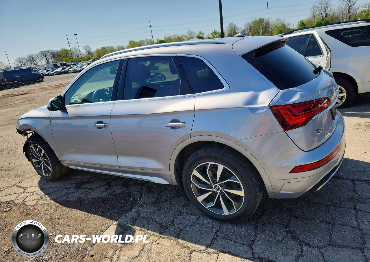 2021 Audi Q5 VIN:WA1BAAFY6M2128174 - 2