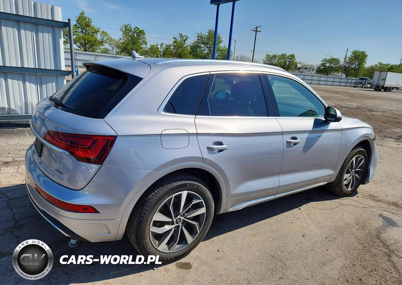 2021 Audi Q5 VIN:WA1BAAFY6M2128174 - 3