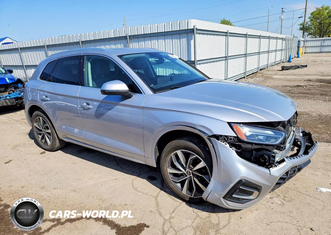 2021 Audi Q5 VIN:WA1BAAFY6M2128174 - 4