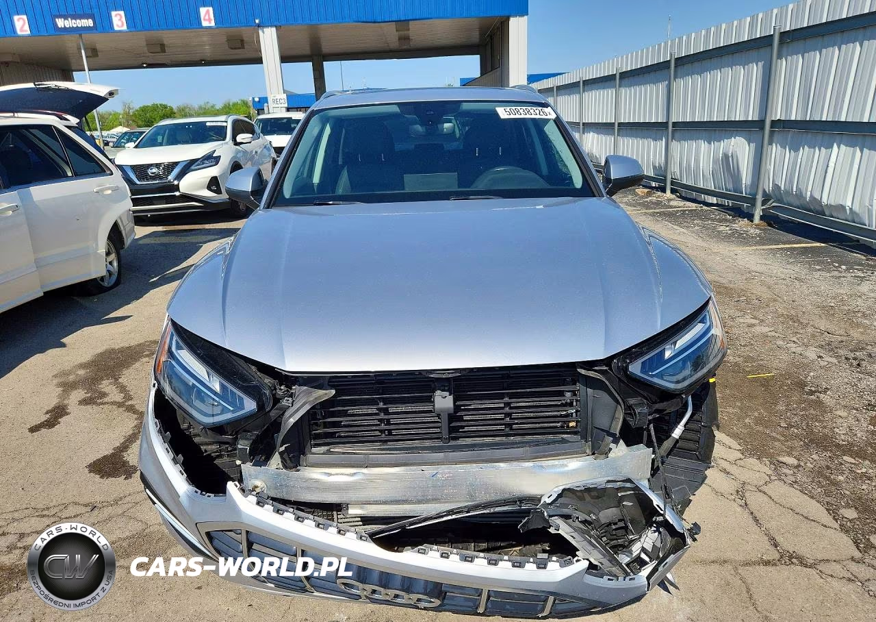 2021 Audi Q5 VIN:WA1BAAFY6M2128174 - 5