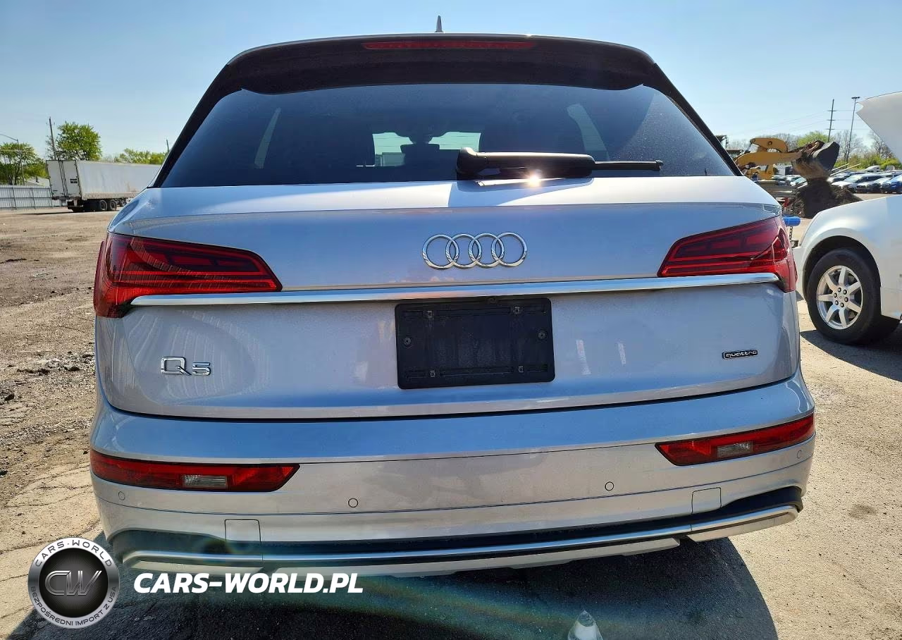 2021 Audi Q5 VIN:WA1BAAFY6M2128174 - 6