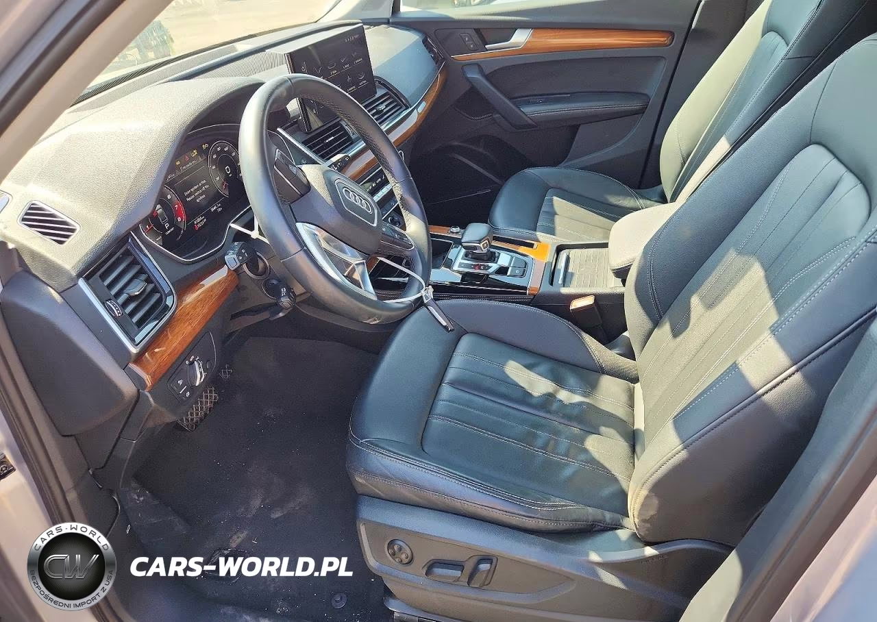 2021 Audi Q5 VIN:WA1BAAFY6M2128174 - 7