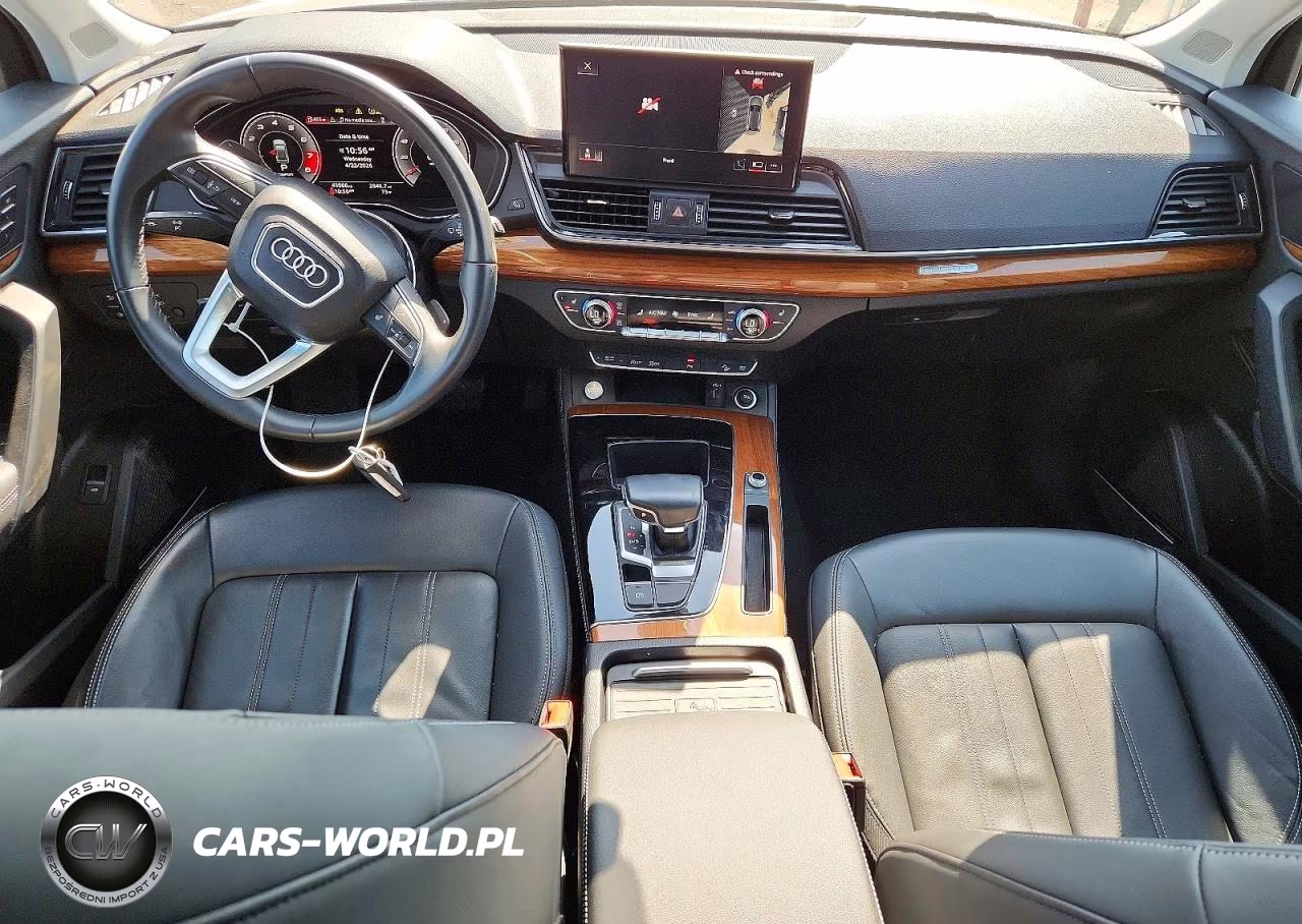 2021 Audi Q5 VIN:WA1BAAFY6M2128174 - 8