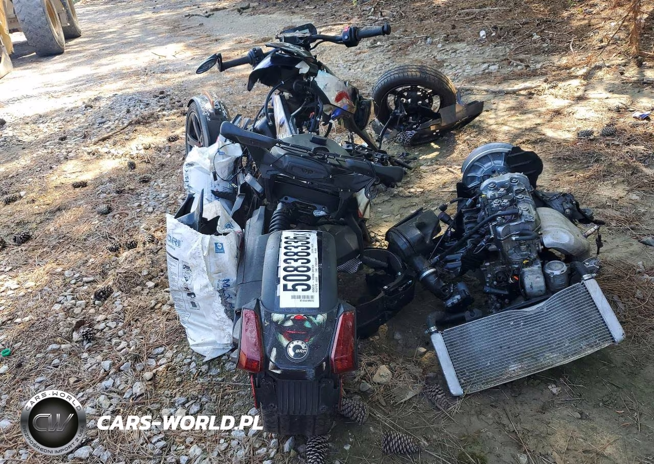 2020 Can-Am Ryker VIN:3JB2FEG27LJ004290 - 4