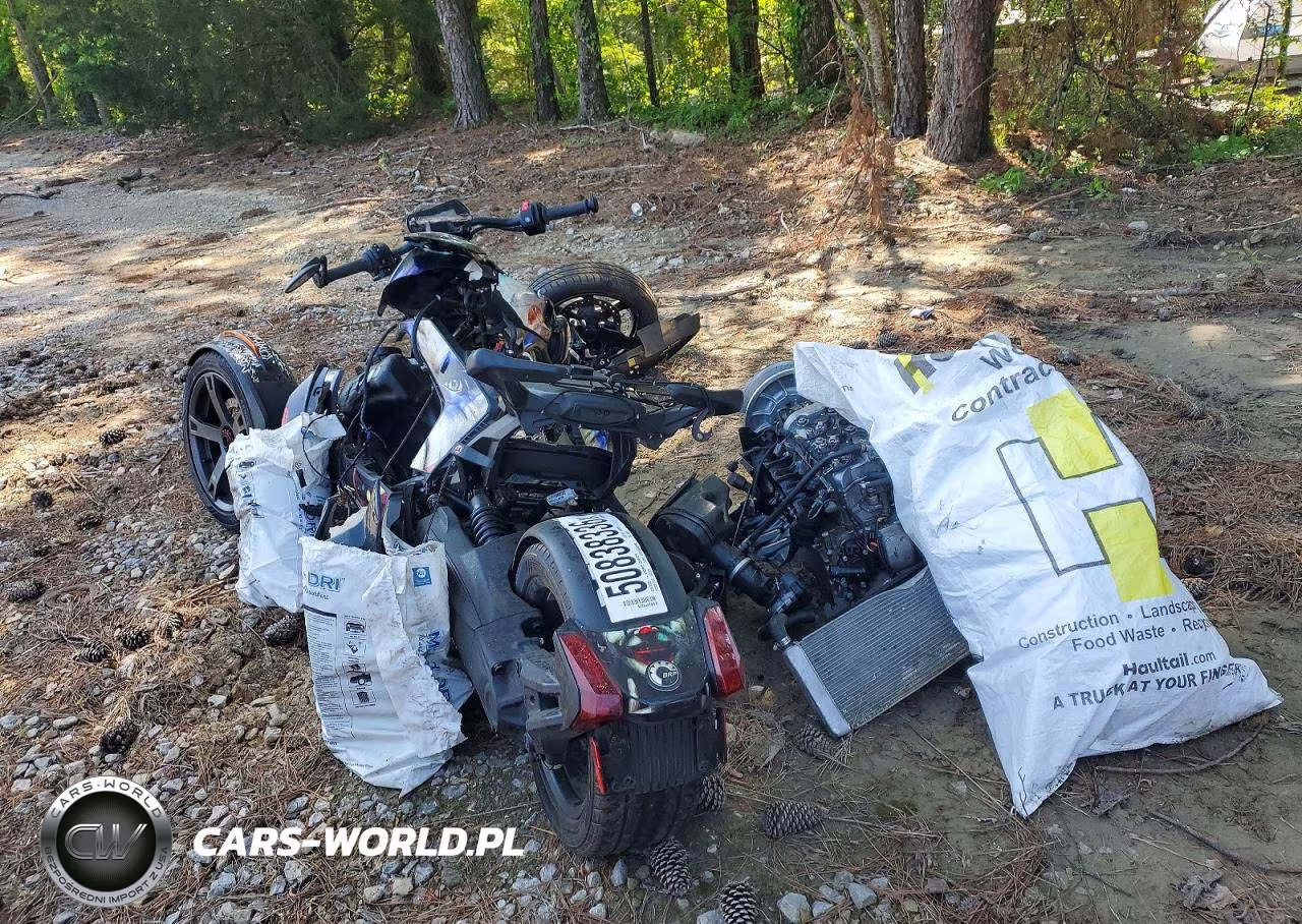 2020 Can-Am Ryker VIN:3JB2FEG27LJ004290 - 8