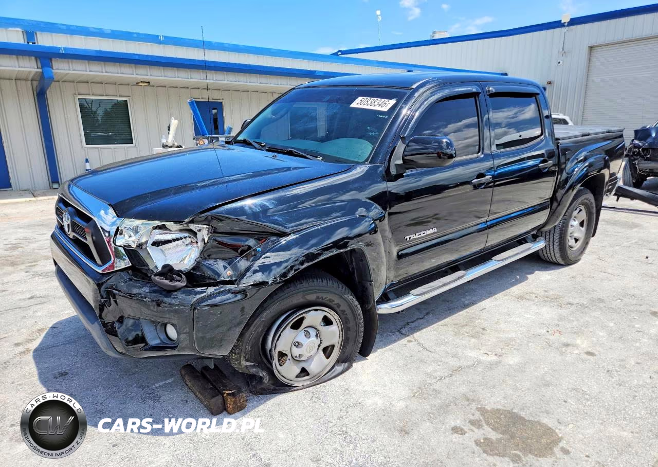 2013 Toyota Tacoma Double Cab Prerunner