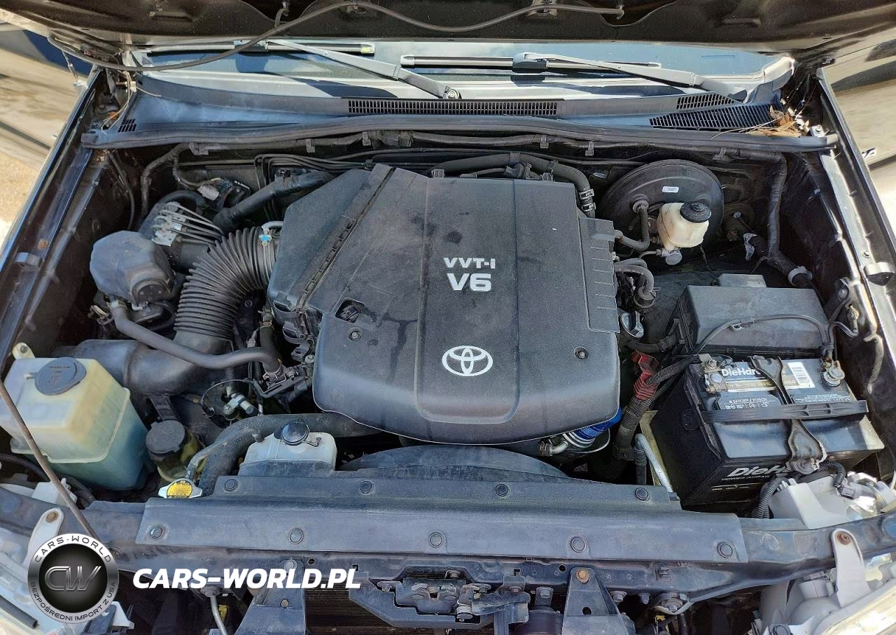 2013 Toyota Tacoma Double Cab Prerunner VIN:5TFJU4GN7DX050831 - 11