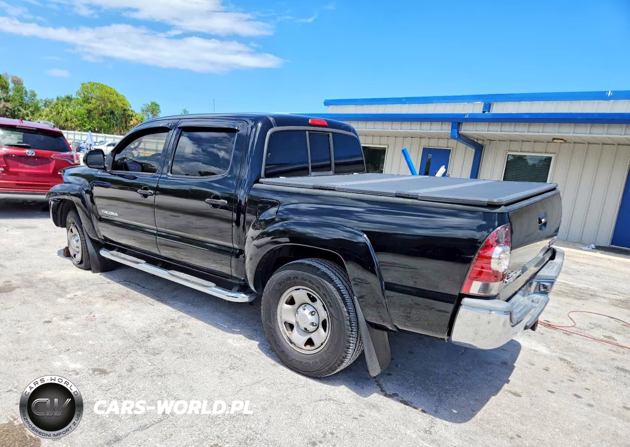 2013 Toyota Tacoma Double Cab Prerunner VIN:5TFJU4GN7DX050831 - 2