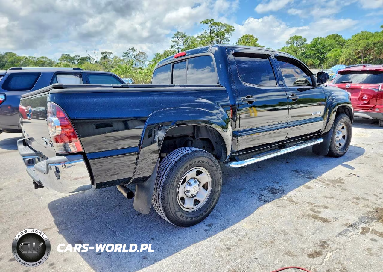 2013 Toyota Tacoma Double Cab Prerunner VIN:5TFJU4GN7DX050831 - 3