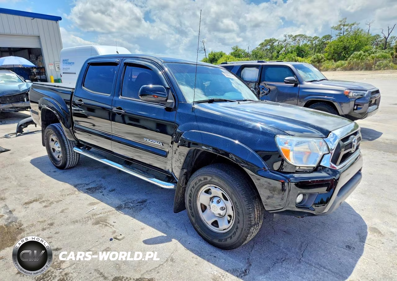 2013 Toyota Tacoma Double Cab Prerunner VIN:5TFJU4GN7DX050831 - 4