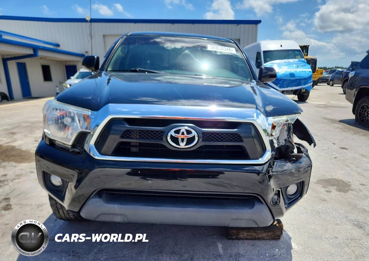 2013 Toyota Tacoma Double Cab Prerunner VIN:5TFJU4GN7DX050831 - 5