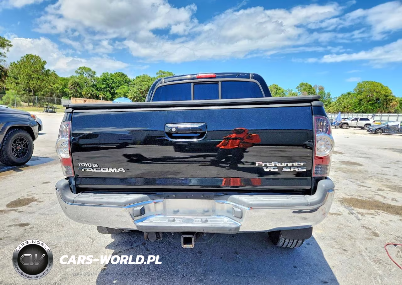 2013 Toyota Tacoma Double Cab Prerunner VIN:5TFJU4GN7DX050831 - 6