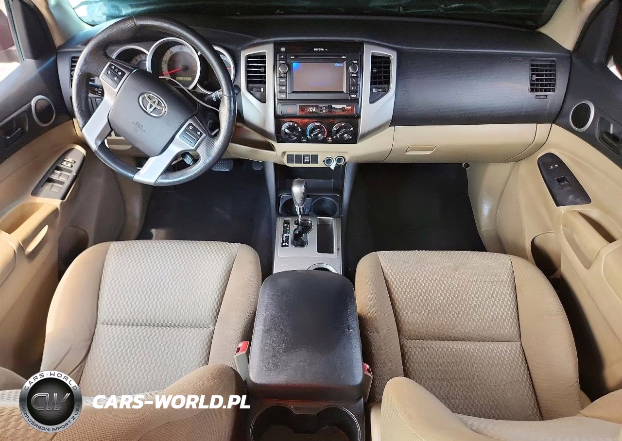 2013 Toyota Tacoma Double Cab Prerunner VIN:5TFJU4GN7DX050831 - 8