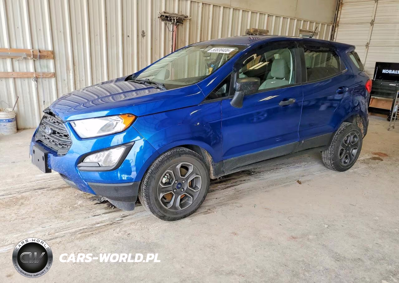 2022 Ford Ecosport S