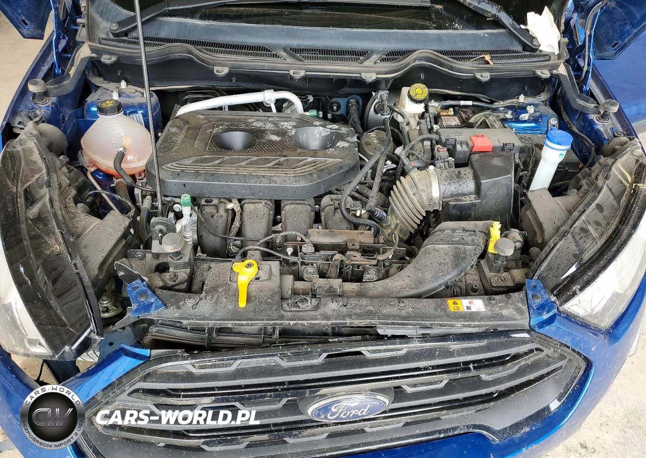 2022 Ford Ecosport S VIN:MAJ6S3FL7NC465054 - 12