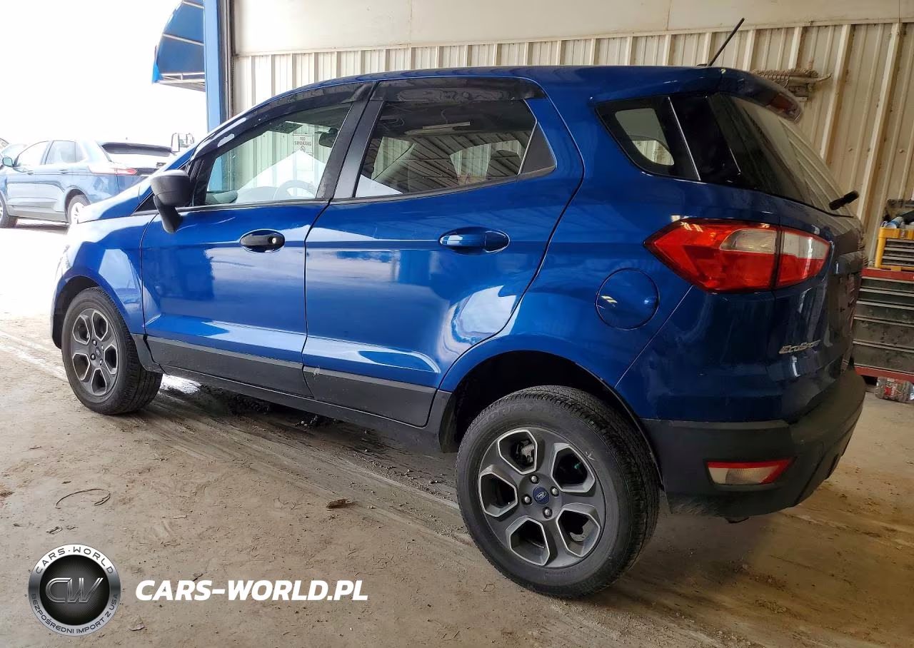 2022 Ford Ecosport S VIN:MAJ6S3FL7NC465054 - 2