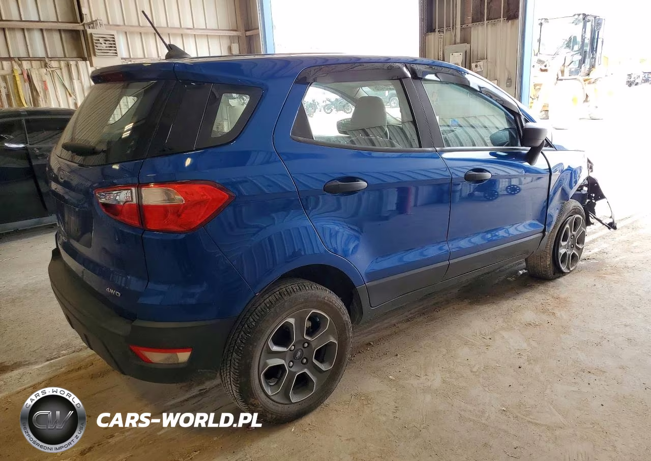 2022 Ford Ecosport S VIN:MAJ6S3FL7NC465054 - 3