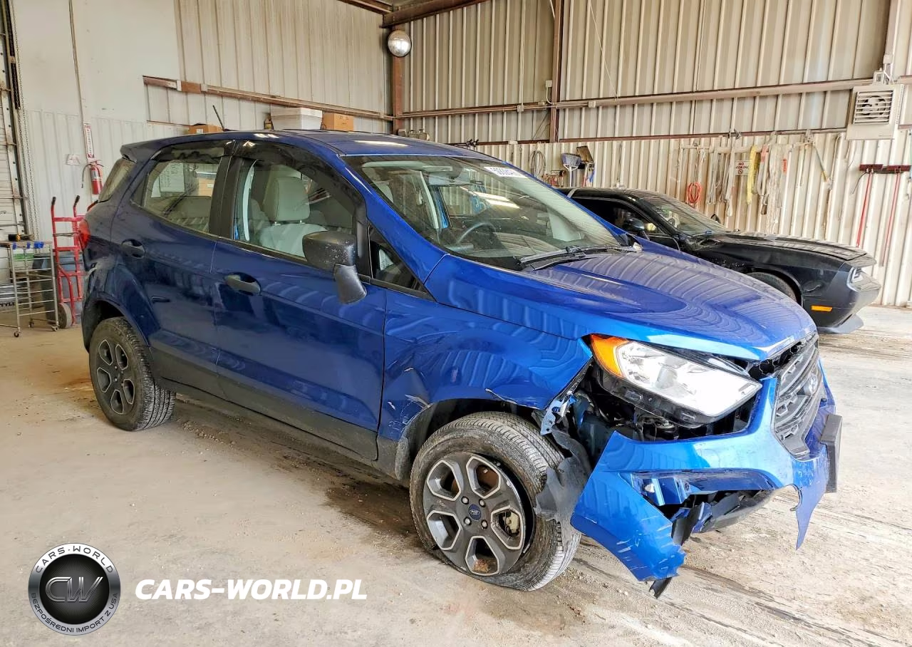 2022 Ford Ecosport S VIN:MAJ6S3FL7NC465054 - 4