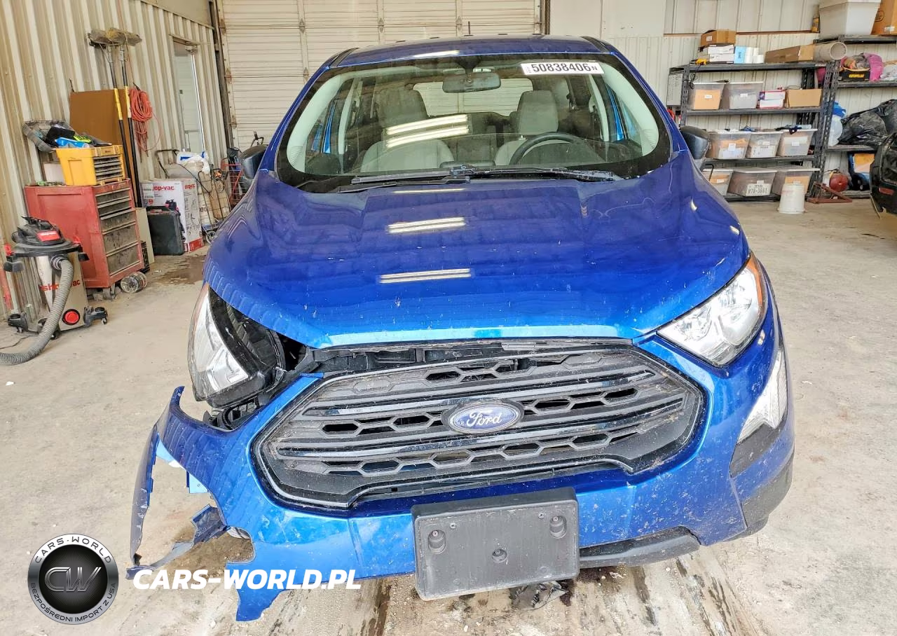 2022 Ford Ecosport S VIN:MAJ6S3FL7NC465054 - 5
