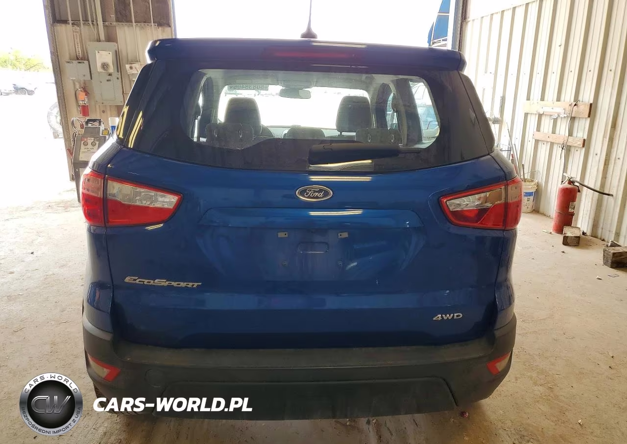 2022 Ford Ecosport S VIN:MAJ6S3FL7NC465054 - 6