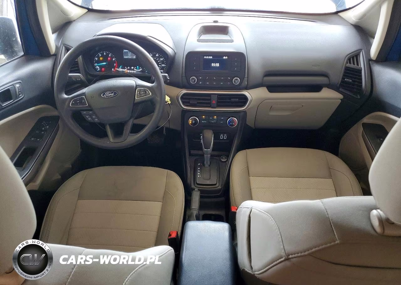 2022 Ford Ecosport S VIN:MAJ6S3FL7NC465054 - 8