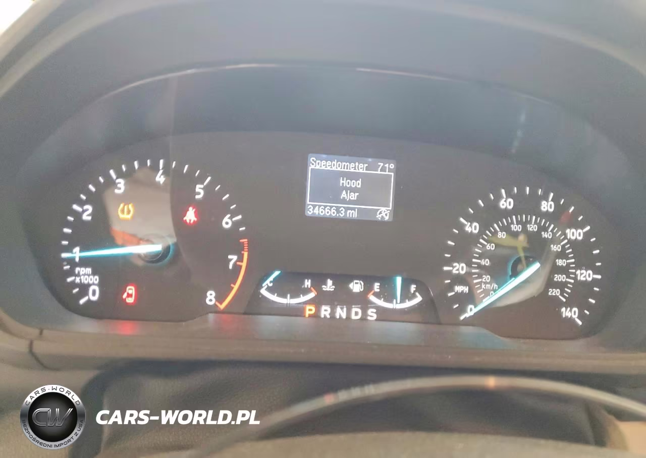 2022 Ford Ecosport S VIN:MAJ6S3FL7NC465054 - 9